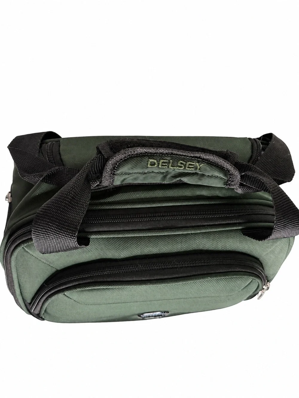 Dalsey Paris Green Men's Travel case 2 wheels